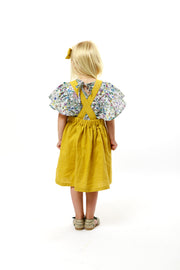 Girls Frill Blouse made with Liberty Print Fabric- "Michelle"