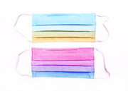 Rainbow Cotton Face Mask - Pack of two - UK