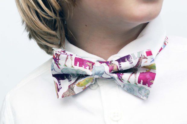 Boys Bow Tie made with Liberty Print