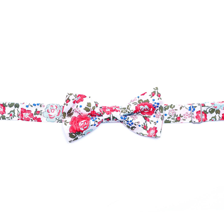 Daddy and Me Bow tie made with Liberty Print Fabric