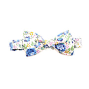 Daddy and Me Bow tie made with Liberty Print Fabric
