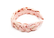 Braided padded Alice Band made in Liberty Print Fabric