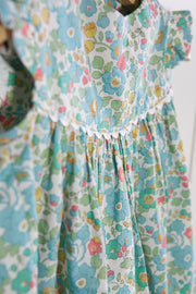 Frill Baby Dress made with Liberty Fabric - "Sue"