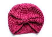 raspberry baby turban
