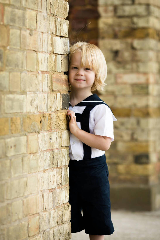 the little cloth shop boys sailor suit