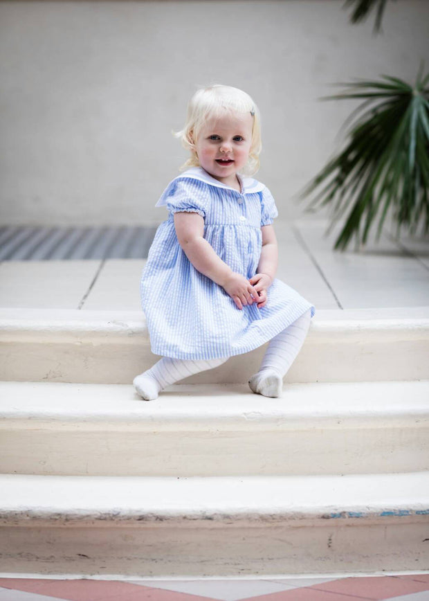 sailor christening dress baby 