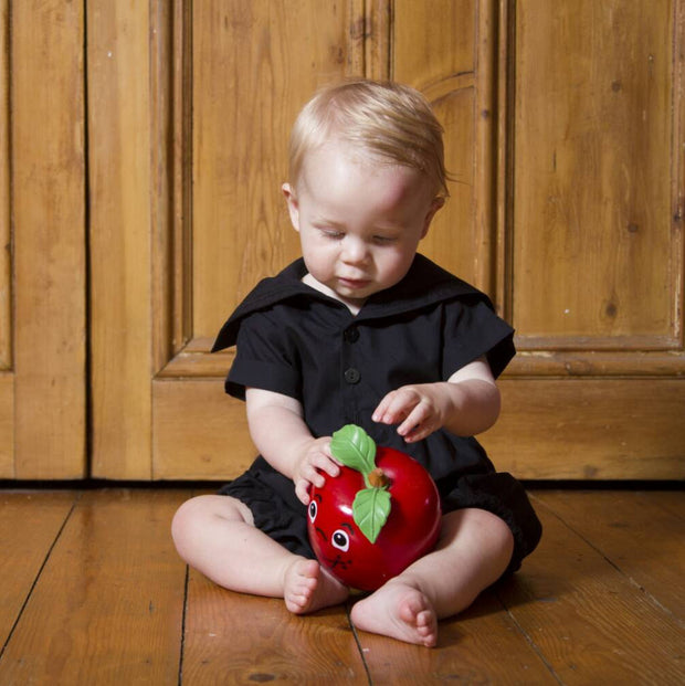 boys gothic black sailor romper