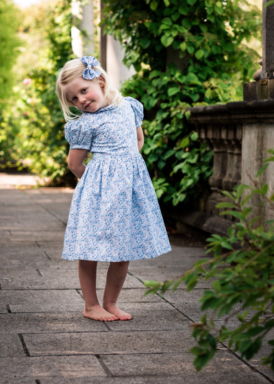 liberty bridesmaid dresses LOVE THE LABEL Remy Sleeveless Maxi Dress in Millie Francesca Liberty Print