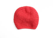 Merino Wool Baby Turban Bonnet